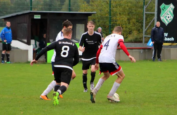 Pokal Achtelfinale SV Moßbach II - Thüringen Jena