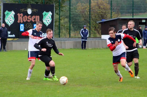 Pokal Achtelfinale SV Moßbach II - Thüringen Jena