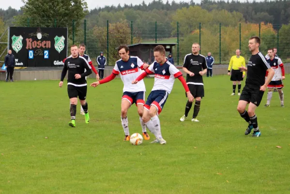 Pokal Achtelfinale SV Moßbach II - Thüringen Jena