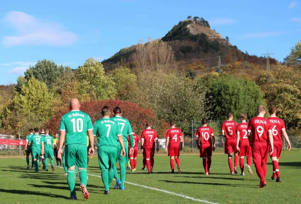 9. ST: FC Thüringen Jena - SV Moßbach 1:1 (0:1)