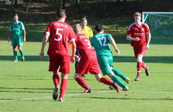 9. ST: FC Thüringen Jena - SV Moßbach 1:1 (0:1)