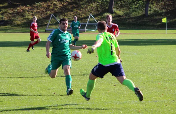 9. ST: FC Thüringen Jena - SV Moßbach 1:1 (0:1)
