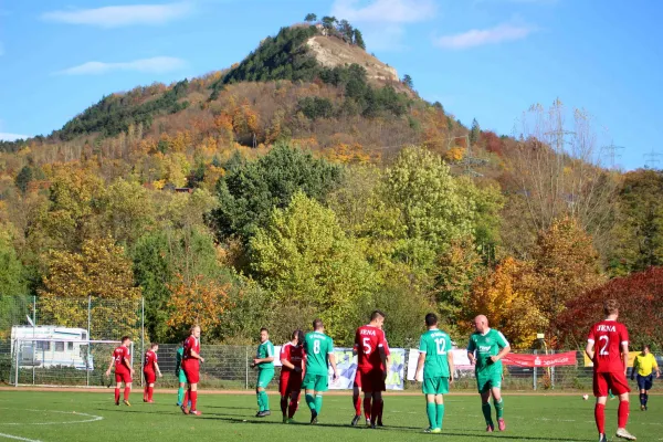 9. ST: FC Thüringen Jena - SV Moßbach 1:1 (0:1)