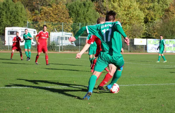 9. ST: FC Thüringen Jena - SV Moßbach 1:1 (0:1)