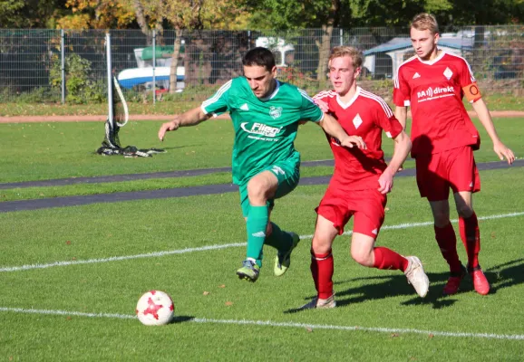 9. ST: FC Thüringen Jena - SV Moßbach 1:1 (0:1)