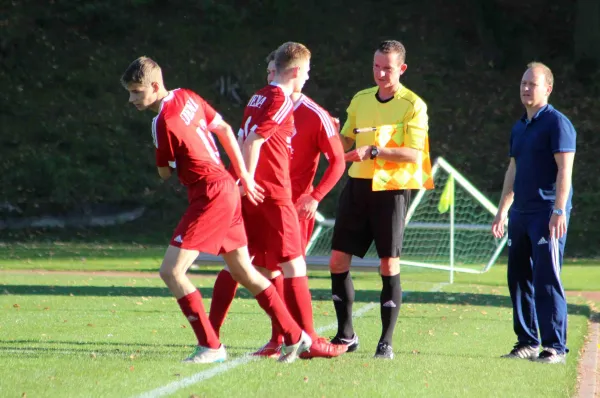 9. ST: FC Thüringen Jena - SV Moßbach 1:1 (0:1)