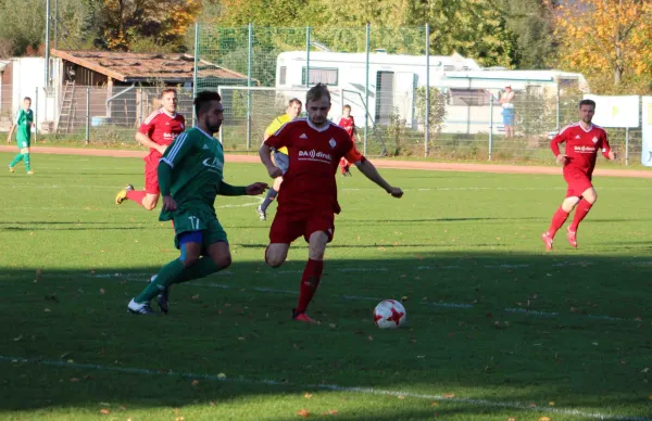 9. ST: FC Thüringen Jena - SV Moßbach 1:1 (0:1)