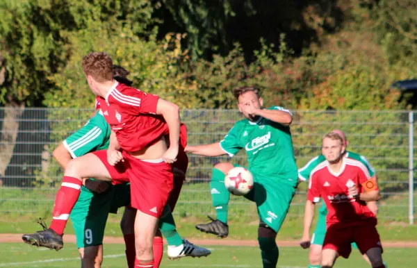 9. ST: FC Thüringen Jena - SV Moßbach 1:1 (0:1)