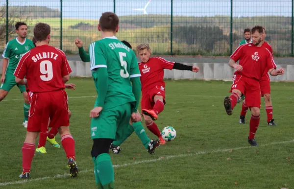 10. ST: SV Moßbach-SV Elstert Silbitz II 7:0 (4:0)