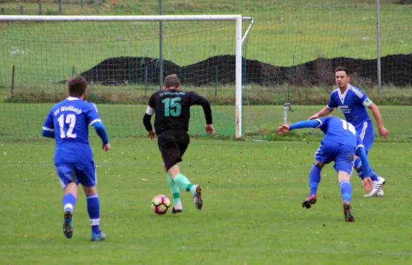 11. ST: FV Rodatal Zöllnitz-SV Moßbach 0:1 (0:0)