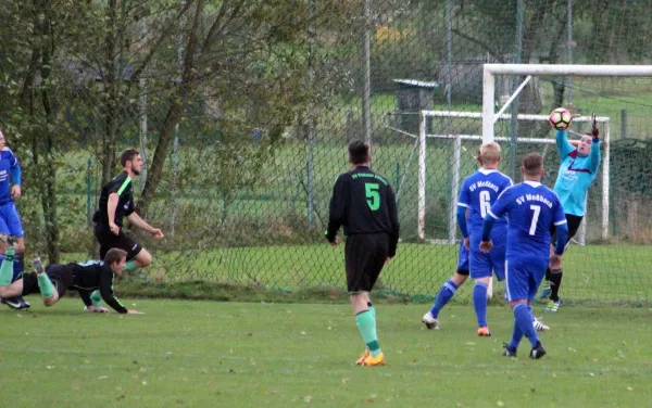 11. ST: FV Rodatal Zöllnitz-SV Moßbach 0:1 (0:0)