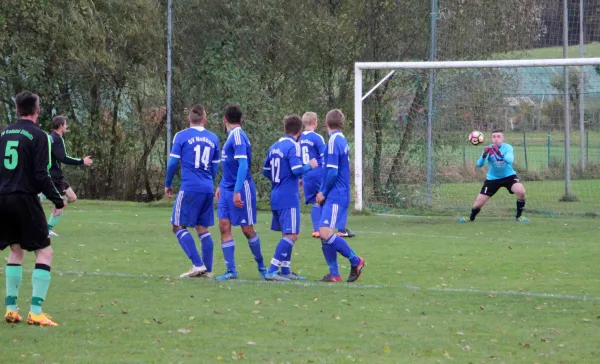 11. ST: FV Rodatal Zöllnitz-SV Moßbach 0:1 (0:0)