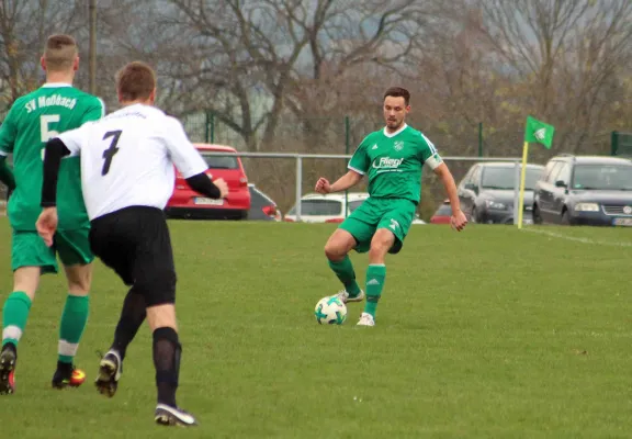 12. ST: SV Moßbach-SG TSV 1860 Ranis 1:0 (0:0)
