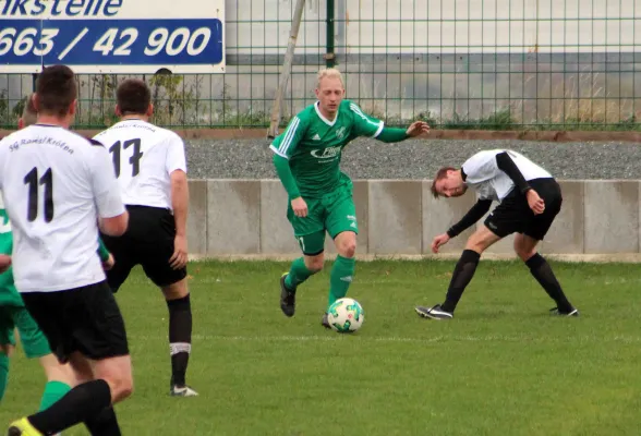 12. ST: SV Moßbach-SG TSV 1860 Ranis 1:0 (0:0)