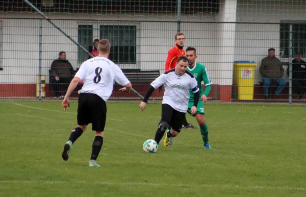 12. ST: SV Moßbach-SG TSV 1860 Ranis 1:0 (0:0)