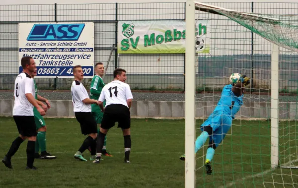 12. ST: SV Moßbach-SG TSV 1860 Ranis 1:0 (0:0)