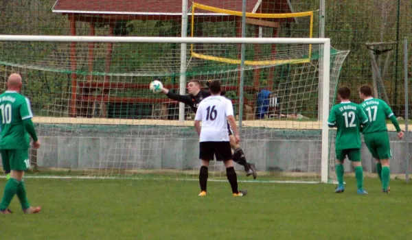 12. ST: SV Moßbach-SG TSV 1860 Ranis 1:0 (0:0)