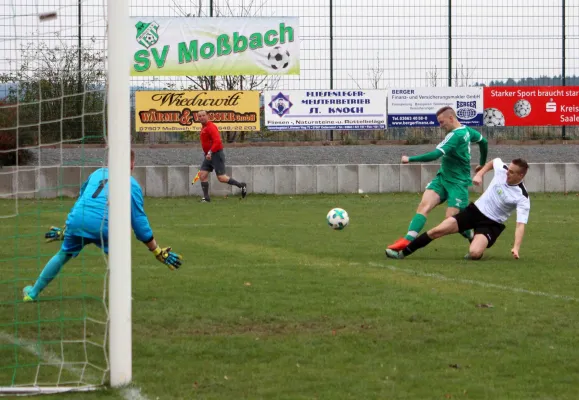 12. ST: SV Moßbach-SG TSV 1860 Ranis 1:0 (0:0)