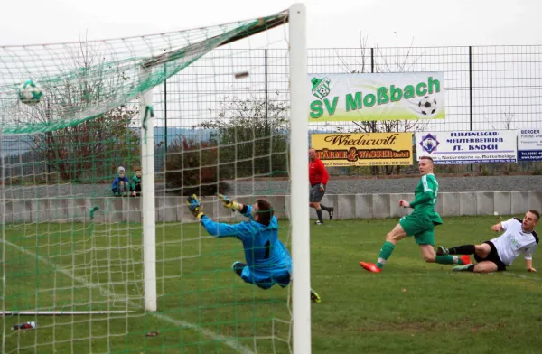 12. ST: SV Moßbach-SG TSV 1860 Ranis 1:0 (0:0)