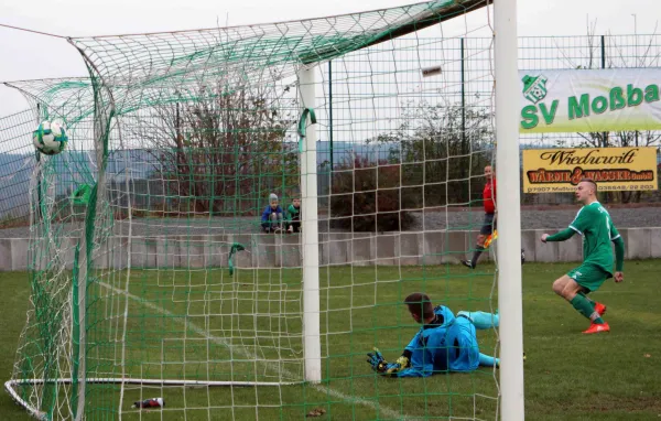 12. ST: SV Moßbach-SG TSV 1860 Ranis 1:0 (0:0)