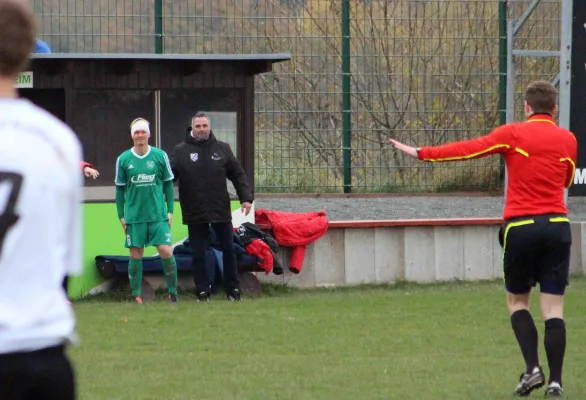 12. ST: SV Moßbach-SG TSV 1860 Ranis 1:0 (0:0)