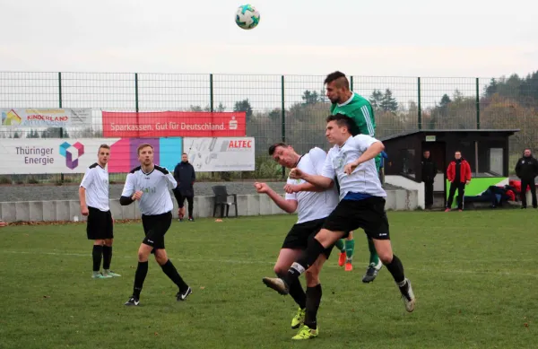 12. ST: SV Moßbach-SG TSV 1860 Ranis 1:0 (0:0)