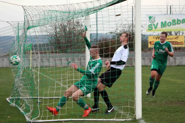 12. ST: SV Moßbach-SG TSV 1860 Ranis 1:0 (0:0)