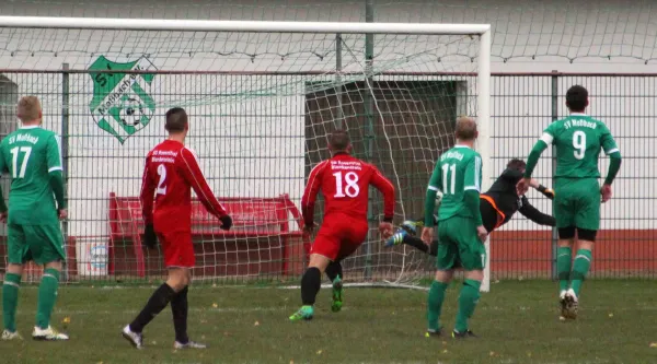 14.: ST SV Moßbach -SG FSV Hirschberg 5:3 (3:2)