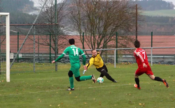 14.: ST SV Moßbach -SG FSV Hirschberg 5:3 (3:2)