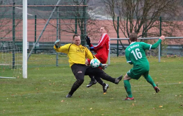 14.: ST SV Moßbach -SG FSV Hirschberg 5:3 (3:2)