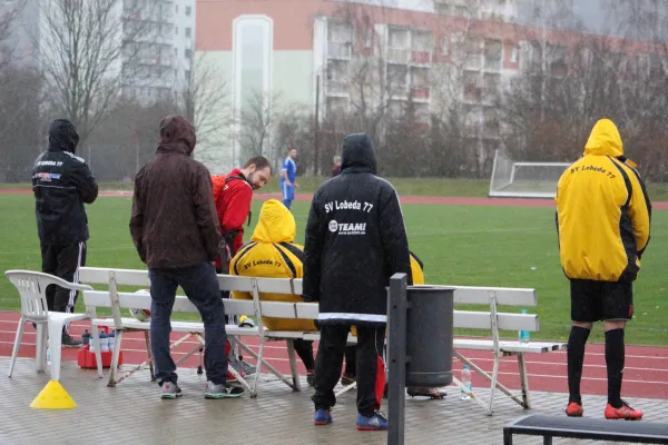 15. ST: SV Lobeda 77 - SV Moßbach 0:2 (0:2)