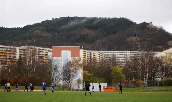 15. ST: SV Lobeda 77 - SV Moßbach 0:2 (0:2)