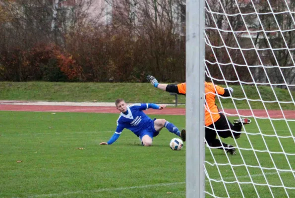 15. ST: SV Lobeda 77 - SV Moßbach 0:2 (0:2)