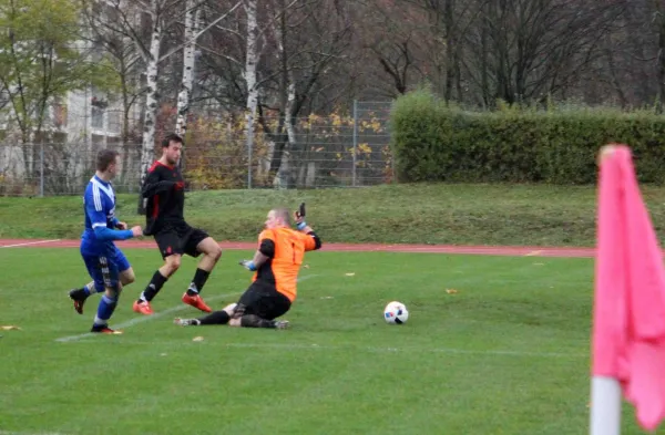 15. ST: SV Lobeda 77 - SV Moßbach 0:2 (0:2)