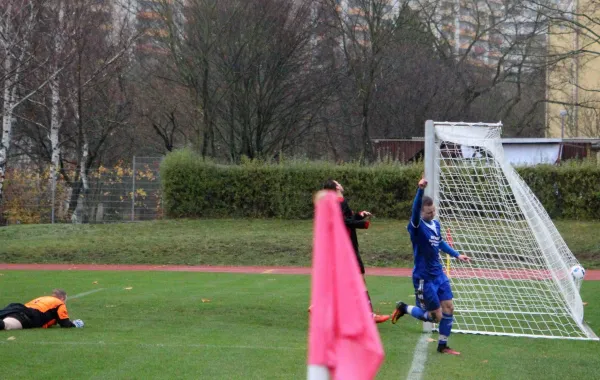 15. ST: SV Lobeda 77 - SV Moßbach 0:2 (0:2)