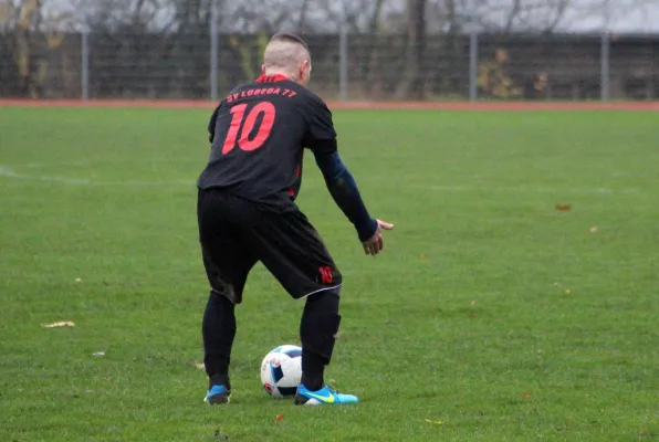 15. ST: SV Lobeda 77 - SV Moßbach 0:2 (0:2)