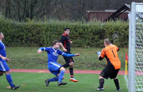 15. ST: SV Lobeda 77 - SV Moßbach 0:2 (0:2)