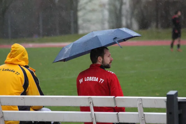 15. ST: SV Lobeda 77 - SV Moßbach 0:2 (0:2)