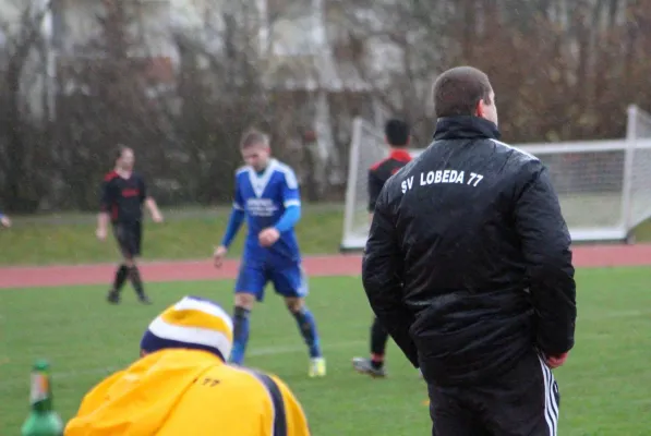 15. ST: SV Lobeda 77 - SV Moßbach 0:2 (0:2)