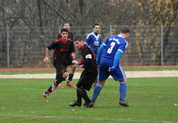 15. ST: SV Lobeda 77 - SV Moßbach 0:2 (0:2)