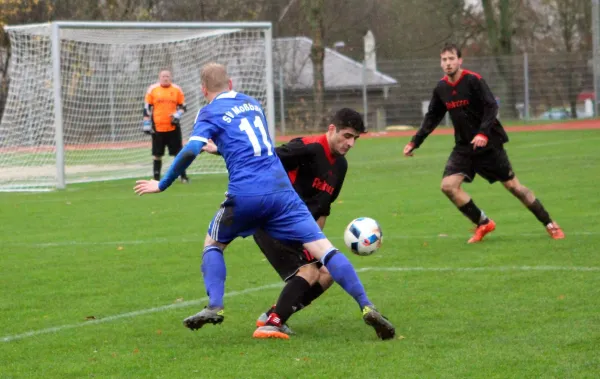 15. ST: SV Lobeda 77 - SV Moßbach 0:2 (0:2)