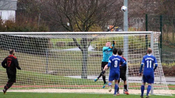 15. ST: SV Lobeda 77 - SV Moßbach 0:2 (0:2)