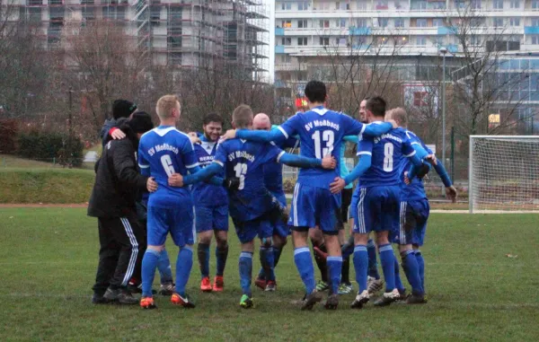 15. ST: SV Lobeda 77 - SV Moßbach 0:2 (0:2)