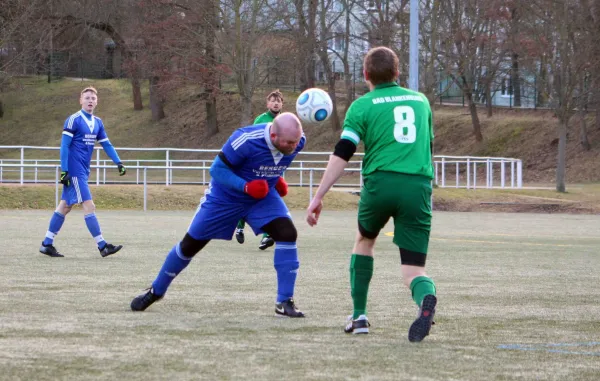 Test TSV Bad Blankenburg - SVM 5:0 (3:0)