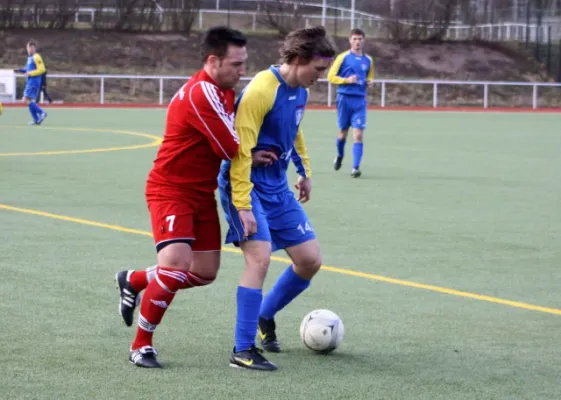 Vorbereitungsspiel VfB Pößneck : SV Moßbach