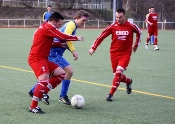 Vorbereitungsspiel VfB Pößneck : SV Moßbach