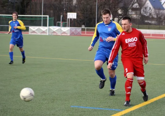 Vorbereitungsspiel VfB Pößneck : SV Moßbach