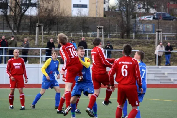 Vorbereitungsspiel VfB Pößneck : SV Moßbach