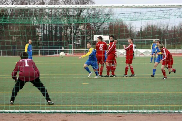 Vorbereitungsspiel VfB Pößneck : SV Moßbach