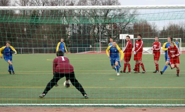 Vorbereitungsspiel VfB Pößneck : SV Moßbach